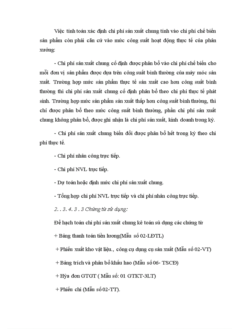 image for page Kế toán chi phí sản xuất xe khách K34 tại Công ty CP Cơ Khí Ô tô 3/2