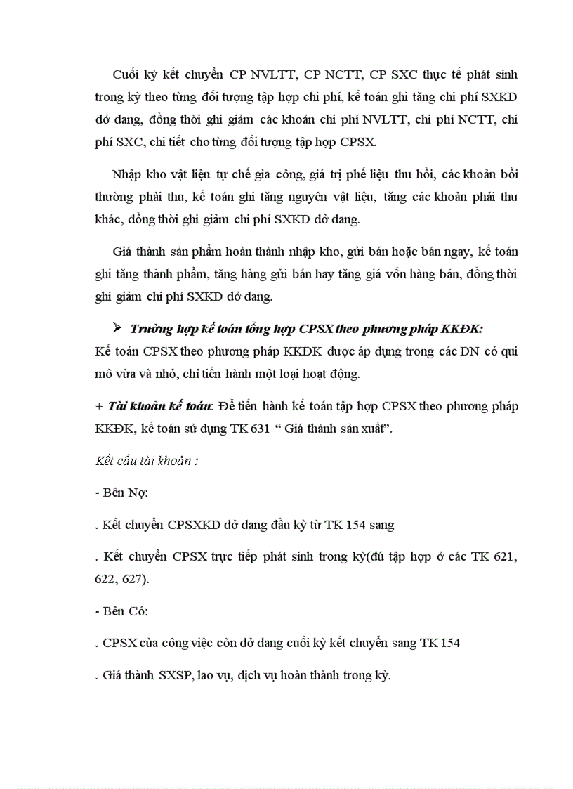 image for page Kế toán chi phí sản xuất xe khách K34 tại Công ty CP Cơ Khí Ô tô 3/2