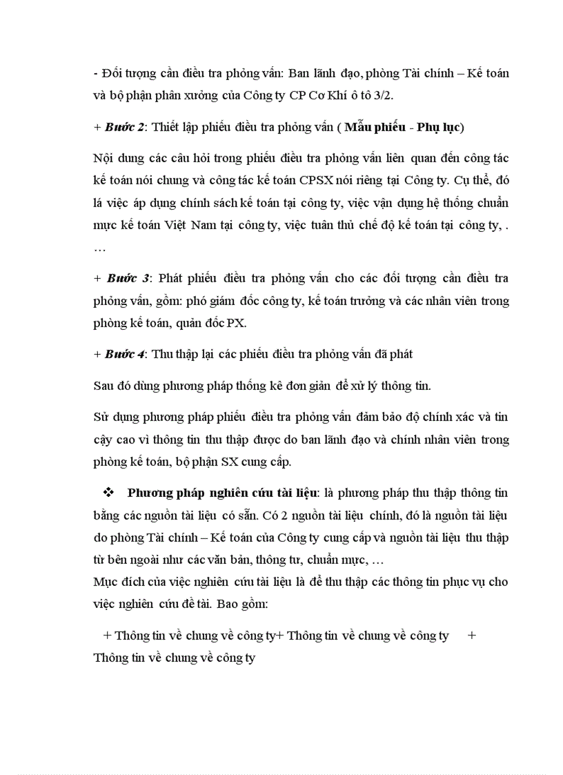 image for page Kế toán chi phí sản xuất xe khách K34 tại Công ty CP Cơ Khí Ô tô 3/2