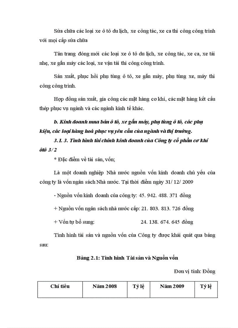 image for page Kế toán chi phí sản xuất xe khách K34 tại Công ty CP Cơ Khí Ô tô 3/2