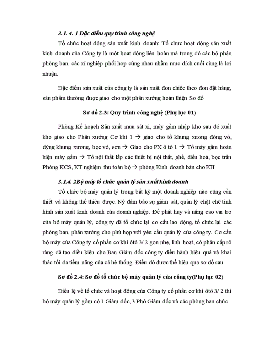 image for page Kế toán chi phí sản xuất xe khách K34 tại Công ty CP Cơ Khí Ô tô 3/2