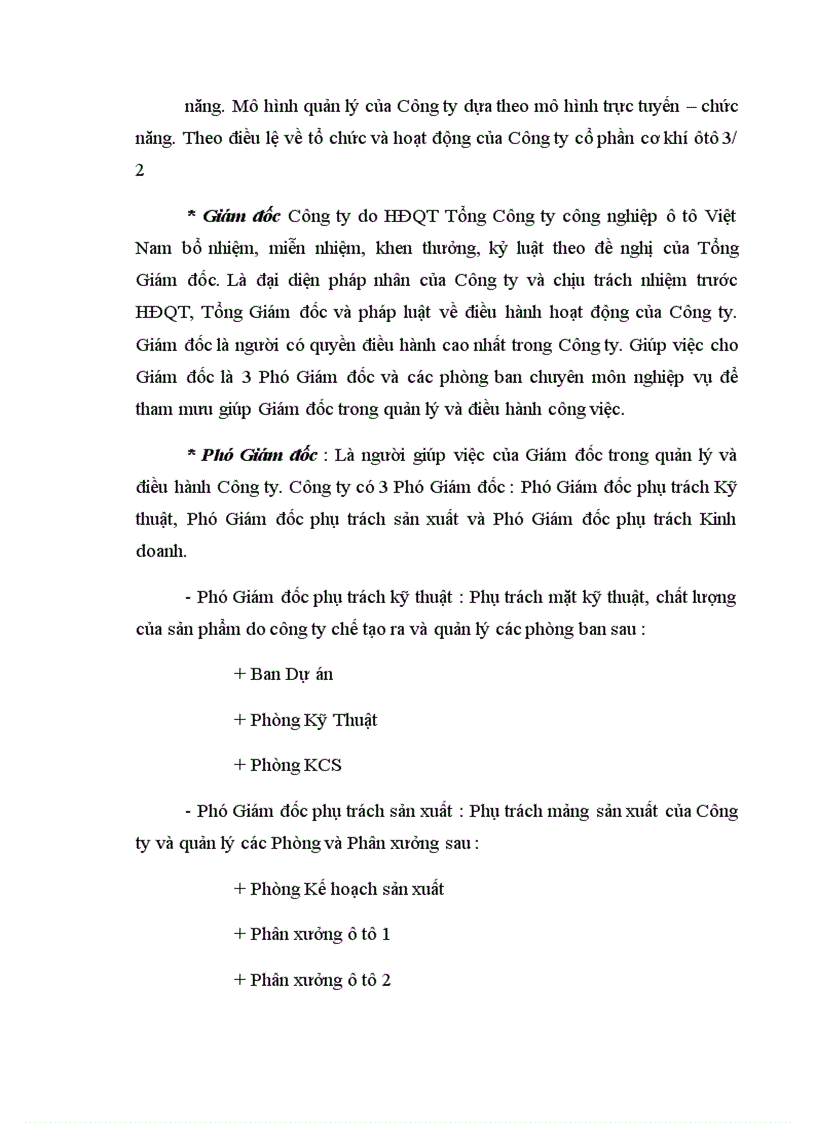 image for page Kế toán chi phí sản xuất xe khách K34 tại Công ty CP Cơ Khí Ô tô 3/2