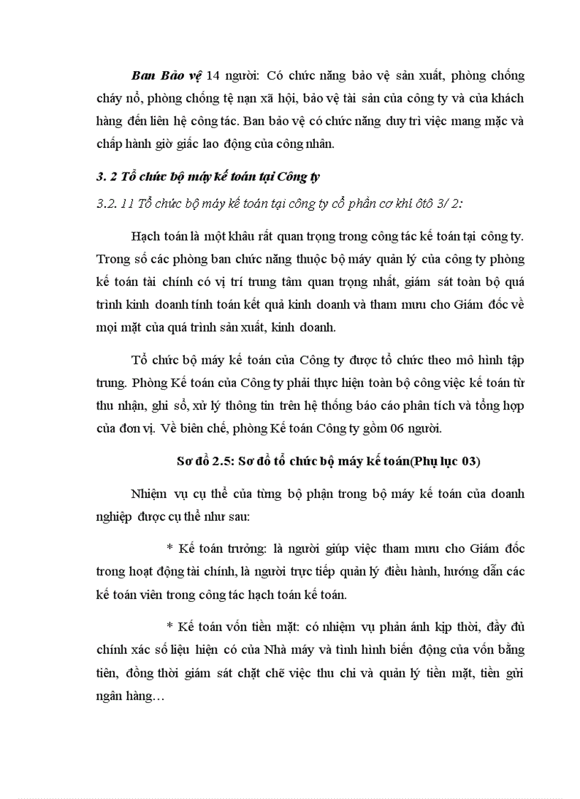 image for page Kế toán chi phí sản xuất xe khách K34 tại Công ty CP Cơ Khí Ô tô 3/2