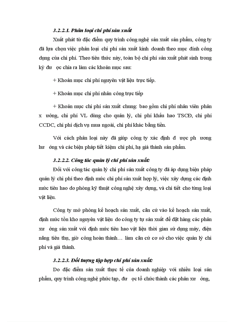 image for page Kế toán chi phí sản xuất xe khách K34 tại Công ty CP Cơ Khí Ô tô 3/2