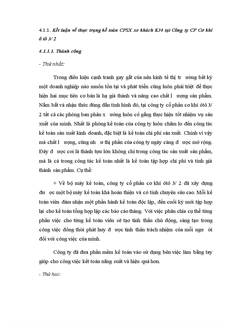 image for page Kế toán chi phí sản xuất xe khách K34 tại Công ty CP Cơ Khí Ô tô 3/2