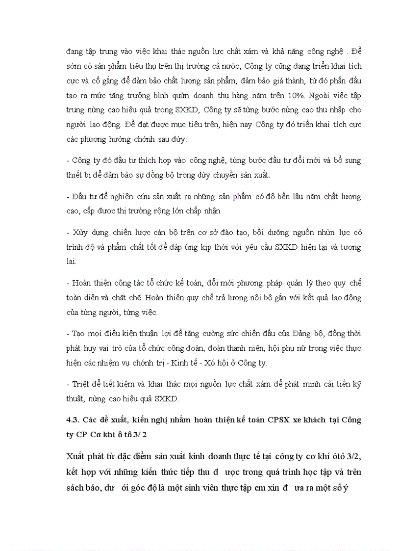 image for page Kế toán chi phí sản xuất xe khách K34 tại Công ty CP Cơ Khí Ô tô 3/2