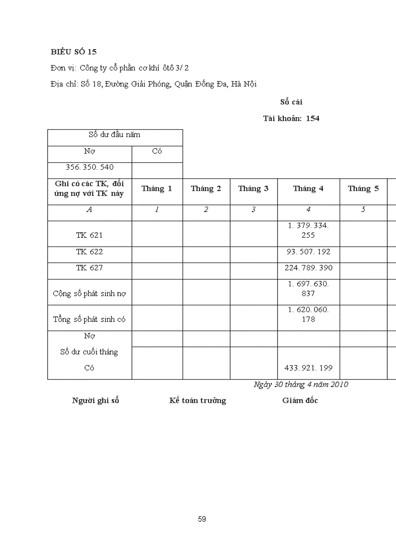 image for page Kế toán chi phí sản xuất xe khách K34 tại Công ty CP Cơ Khí Ô tô 3/2