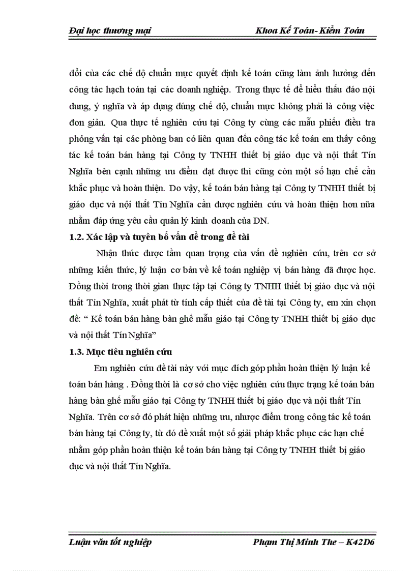 image for page Kế toán bán hàng bàn ghế mẫu giáo tại Công ty TNHH thiết bị giáo dục và nội thất Tín Nghĩa