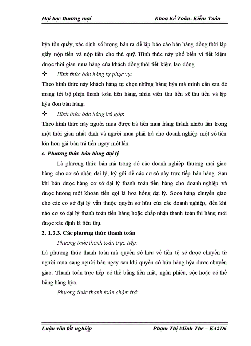 image for page Kế toán bán hàng bàn ghế mẫu giáo tại Công ty TNHH thiết bị giáo dục và nội thất Tín Nghĩa