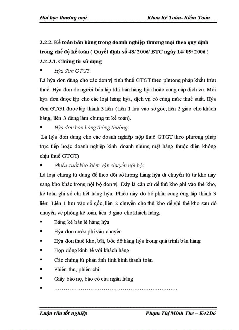 image for page Kế toán bán hàng bàn ghế mẫu giáo tại Công ty TNHH thiết bị giáo dục và nội thất Tín Nghĩa