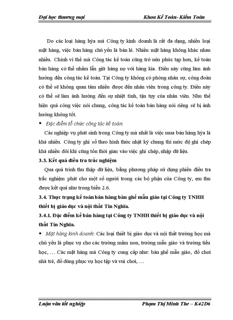 image for page Kế toán bán hàng bàn ghế mẫu giáo tại Công ty TNHH thiết bị giáo dục và nội thất Tín Nghĩa