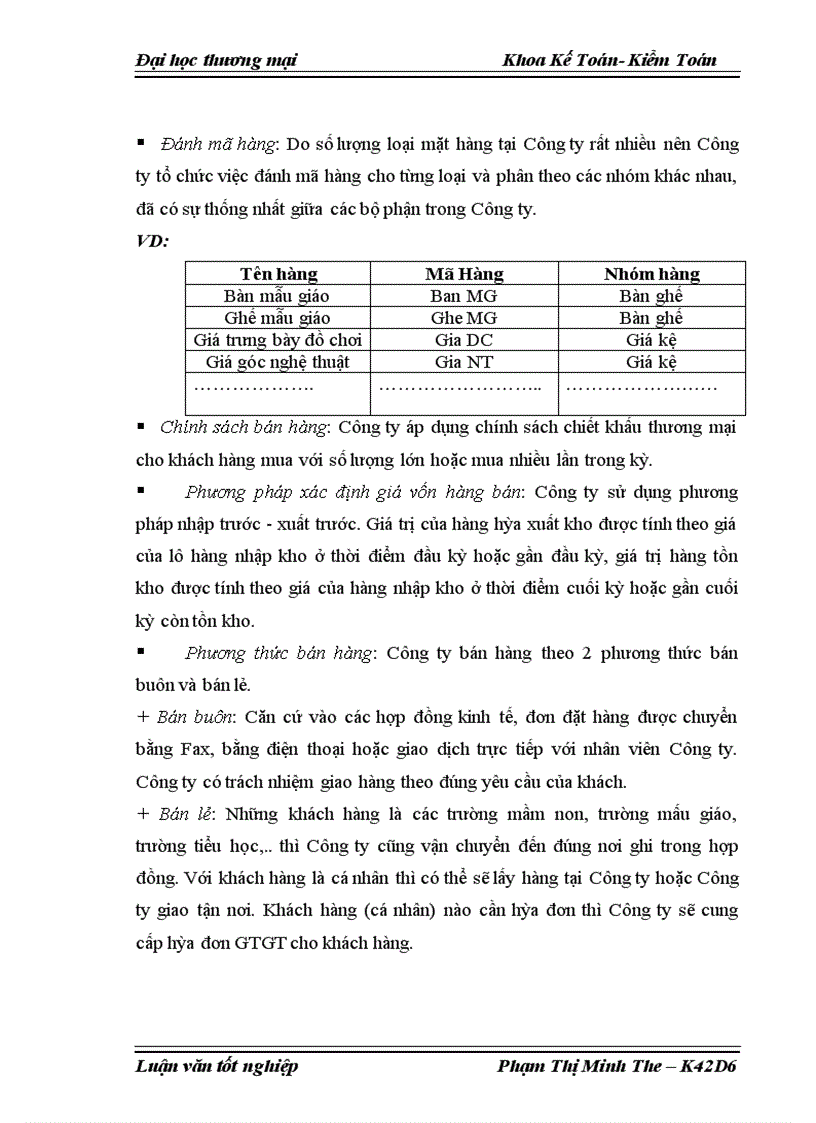 image for page Kế toán bán hàng bàn ghế mẫu giáo tại Công ty TNHH thiết bị giáo dục và nội thất Tín Nghĩa