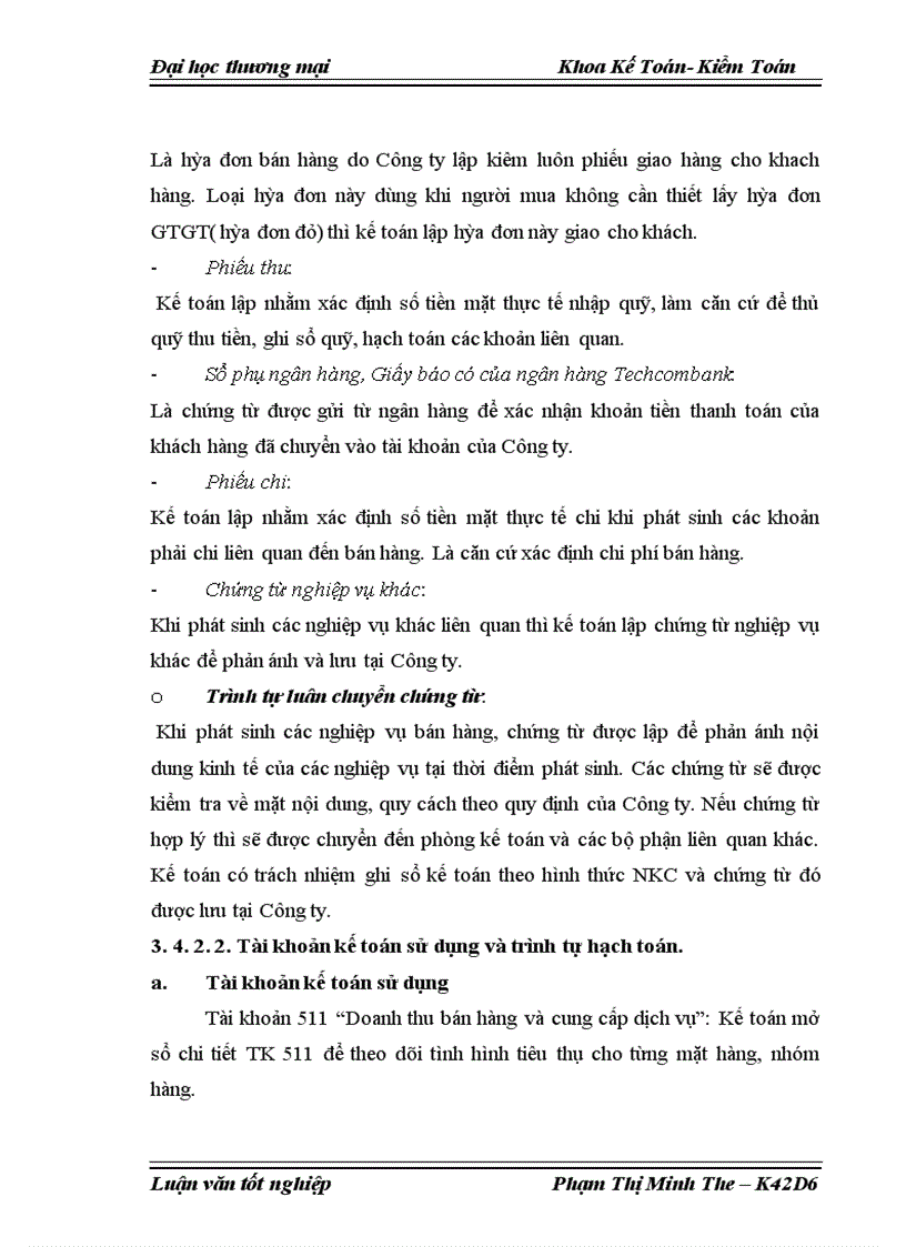 image for page Kế toán bán hàng bàn ghế mẫu giáo tại Công ty TNHH thiết bị giáo dục và nội thất Tín Nghĩa
