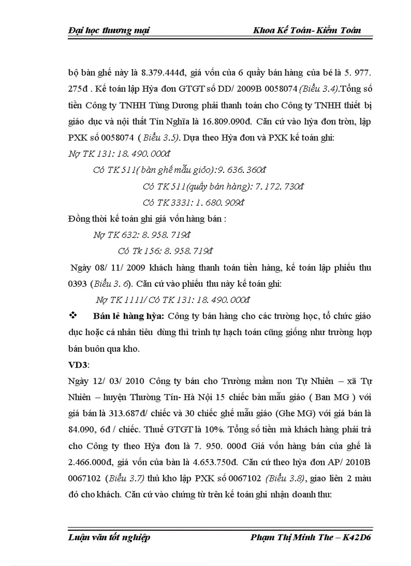 image for page Kế toán bán hàng bàn ghế mẫu giáo tại Công ty TNHH thiết bị giáo dục và nội thất Tín Nghĩa