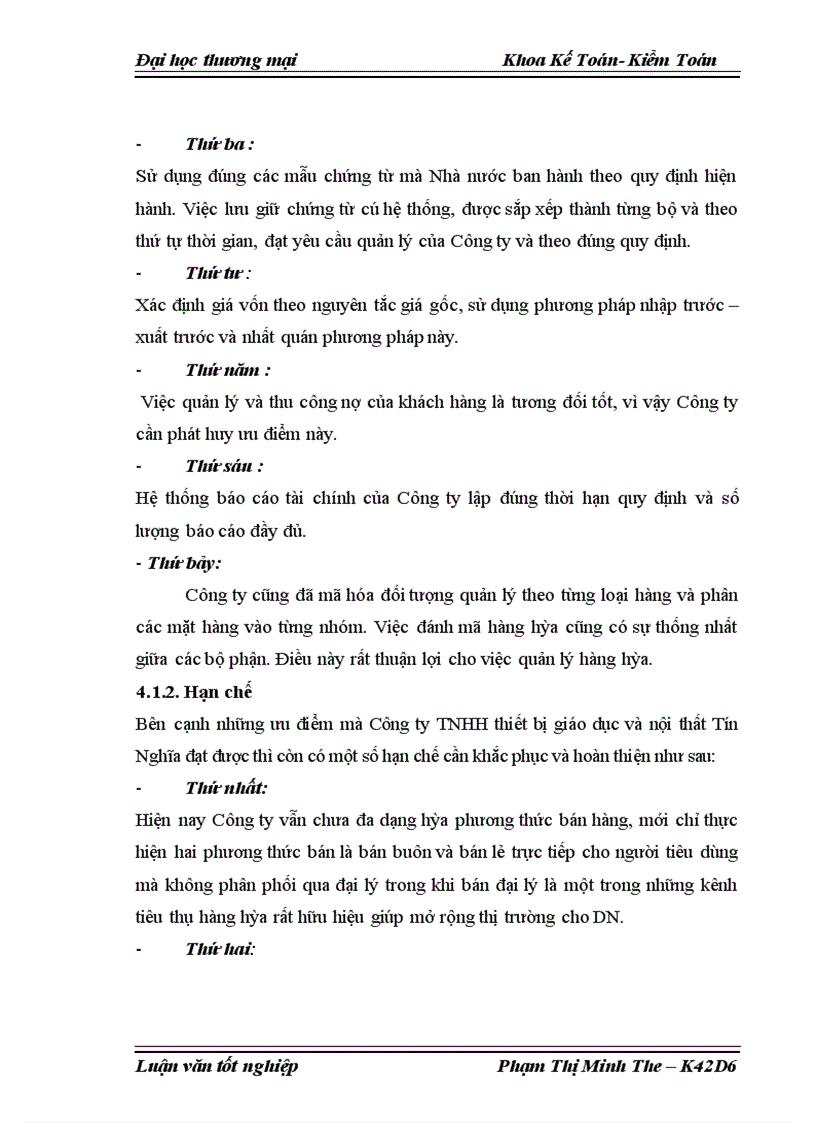 image for page Kế toán bán hàng bàn ghế mẫu giáo tại Công ty TNHH thiết bị giáo dục và nội thất Tín Nghĩa