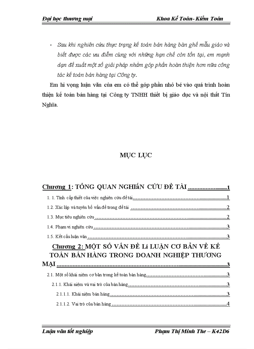 image for page Kế toán bán hàng bàn ghế mẫu giáo tại Công ty TNHH thiết bị giáo dục và nội thất Tín Nghĩa