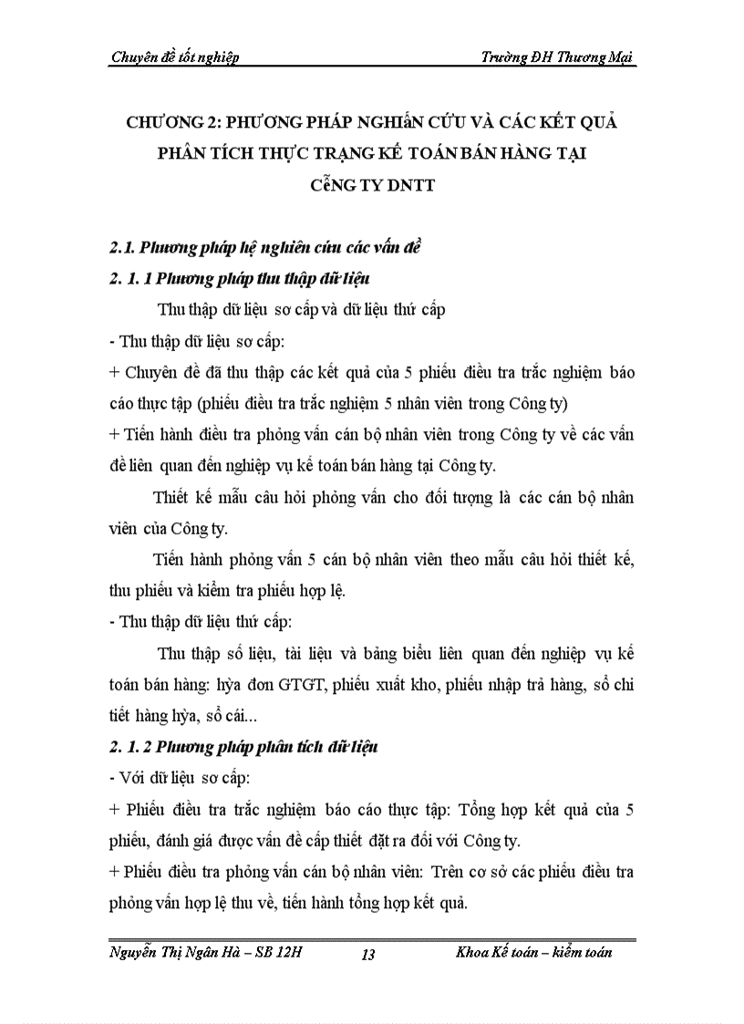 image for page Kế toán mặt hàng máy vi tính tại công ty TNHH Thiết bị và Giải pháp mạng Hà Nội (DNTT)
