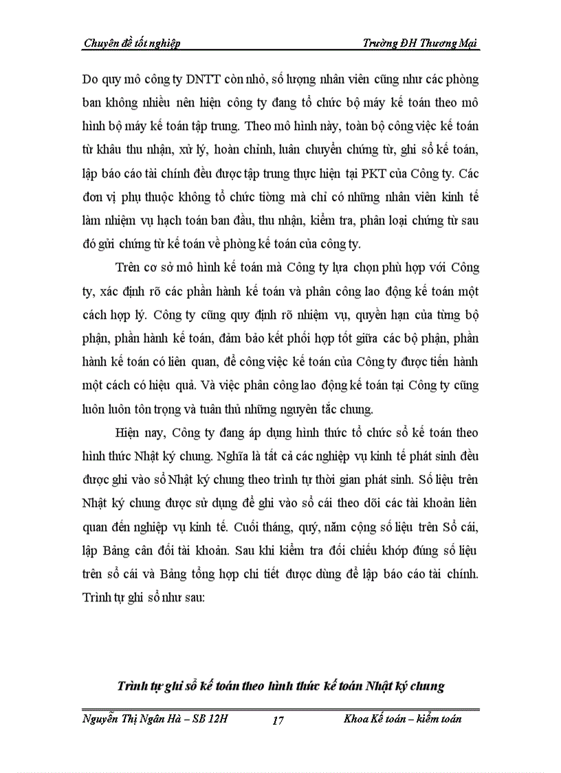 image for page Kế toán mặt hàng máy vi tính tại công ty TNHH Thiết bị và Giải pháp mạng Hà Nội (DNTT)