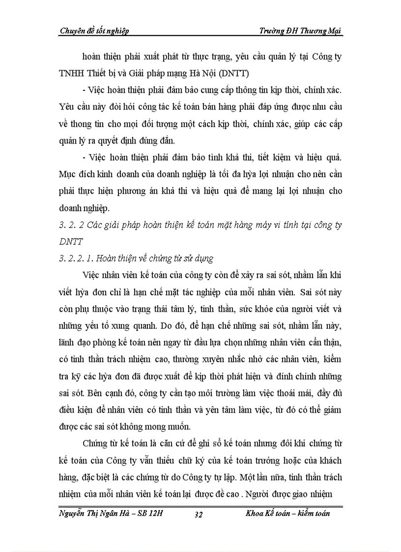 image for page Kế toán mặt hàng máy vi tính tại công ty TNHH Thiết bị và Giải pháp mạng Hà Nội (DNTT)