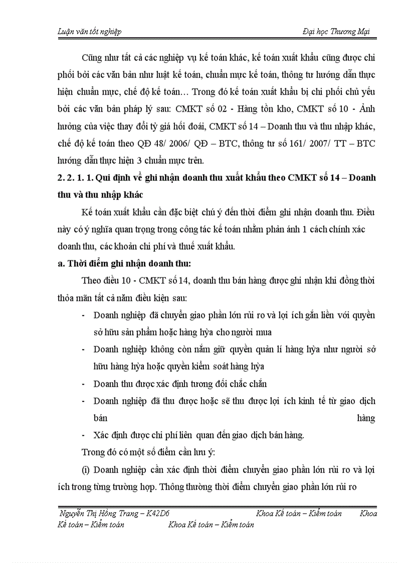 image for page Kế toán nghiệp vụ xuất khẩu hàng may mặc tại công ty cổ phần may mặc QTnP