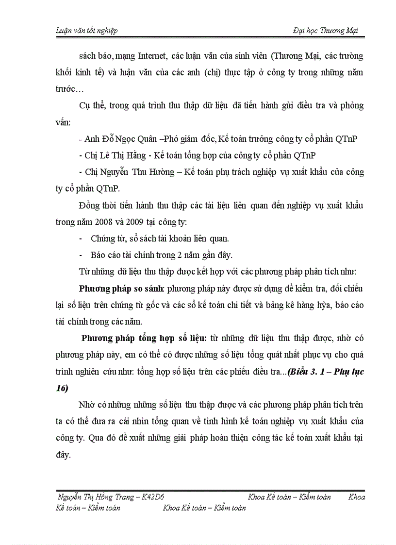 image for page Kế toán nghiệp vụ xuất khẩu hàng may mặc tại công ty cổ phần may mặc QTnP