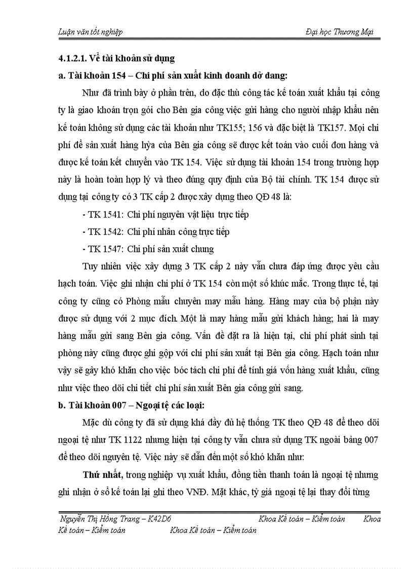 image for page Kế toán nghiệp vụ xuất khẩu hàng may mặc tại công ty cổ phần may mặc QTnP