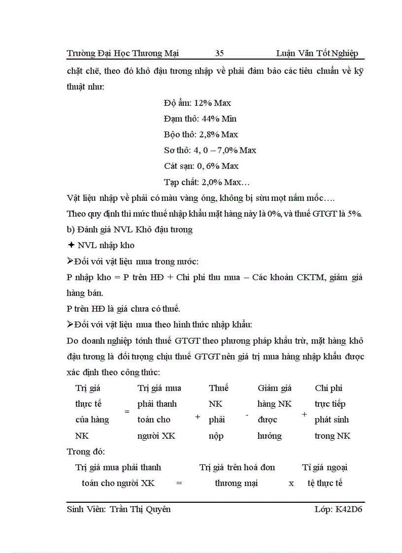 image for page Kế toán nguyên vật liệu khô đậu tương tồn kho tại công ty TNHH Liên Kết Đầu Tư Livabin