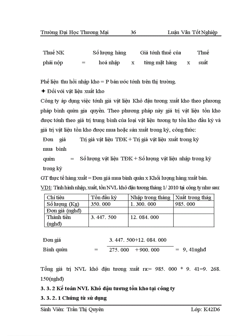 image for page Kế toán nguyên vật liệu khô đậu tương tồn kho tại công ty TNHH Liên Kết Đầu Tư Livabin