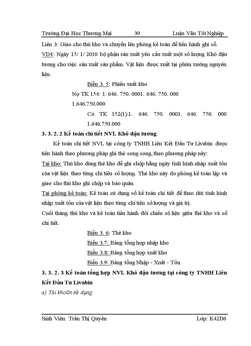 image for page Kế toán nguyên vật liệu khô đậu tương tồn kho tại công ty TNHH Liên Kết Đầu Tư Livabin