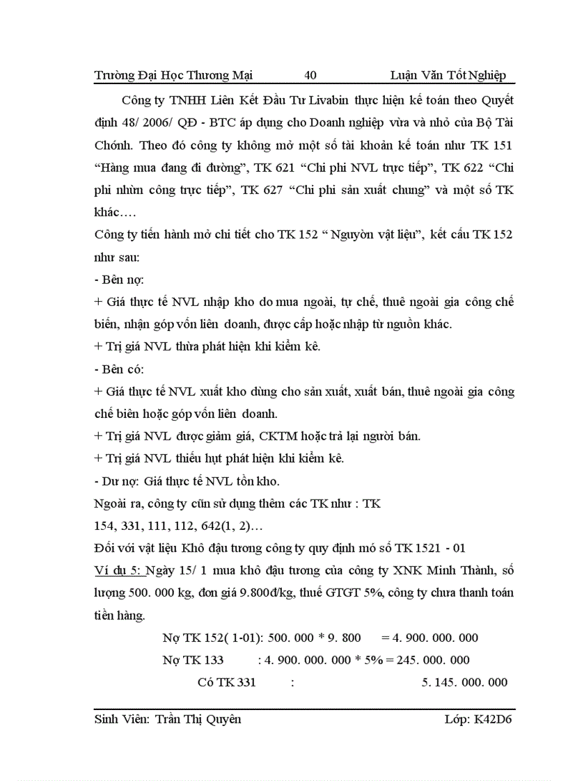 image for page Kế toán nguyên vật liệu khô đậu tương tồn kho tại công ty TNHH Liên Kết Đầu Tư Livabin