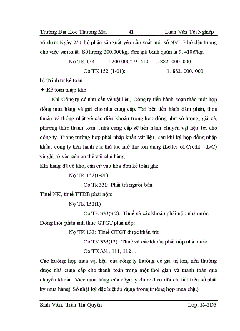 image for page Kế toán nguyên vật liệu khô đậu tương tồn kho tại công ty TNHH Liên Kết Đầu Tư Livabin