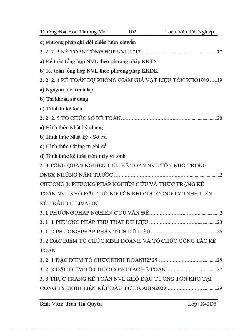 image for page Kế toán nguyên vật liệu khô đậu tương tồn kho tại công ty TNHH Liên Kết Đầu Tư Livabin