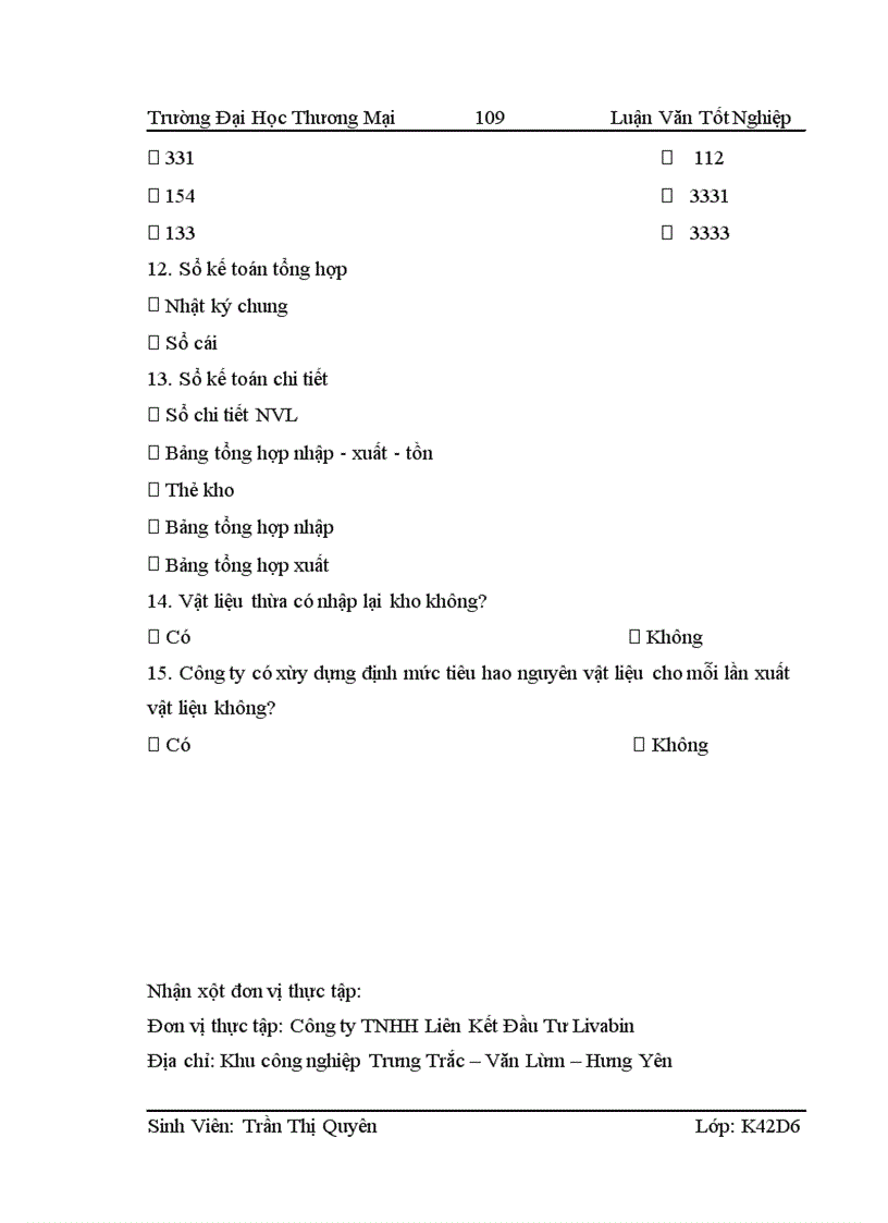 image for page Kế toán nguyên vật liệu khô đậu tương tồn kho tại công ty TNHH Liên Kết Đầu Tư Livabin