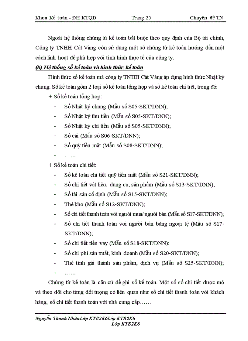 image for page Kế toán nguyên vật liệu tại Công ty TNHH Cát Vàng