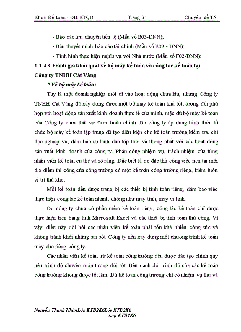 image for page Kế toán nguyên vật liệu tại Công ty TNHH Cát Vàng