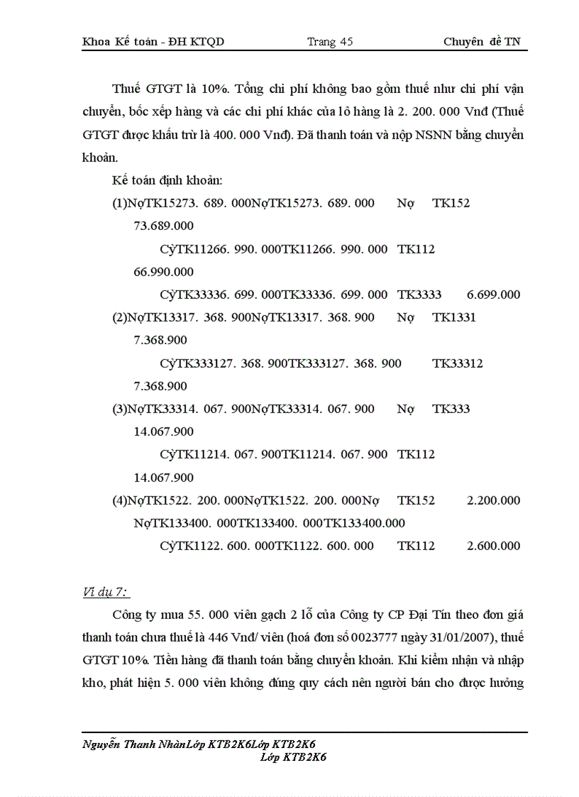 image for page Kế toán nguyên vật liệu tại Công ty TNHH Cát Vàng