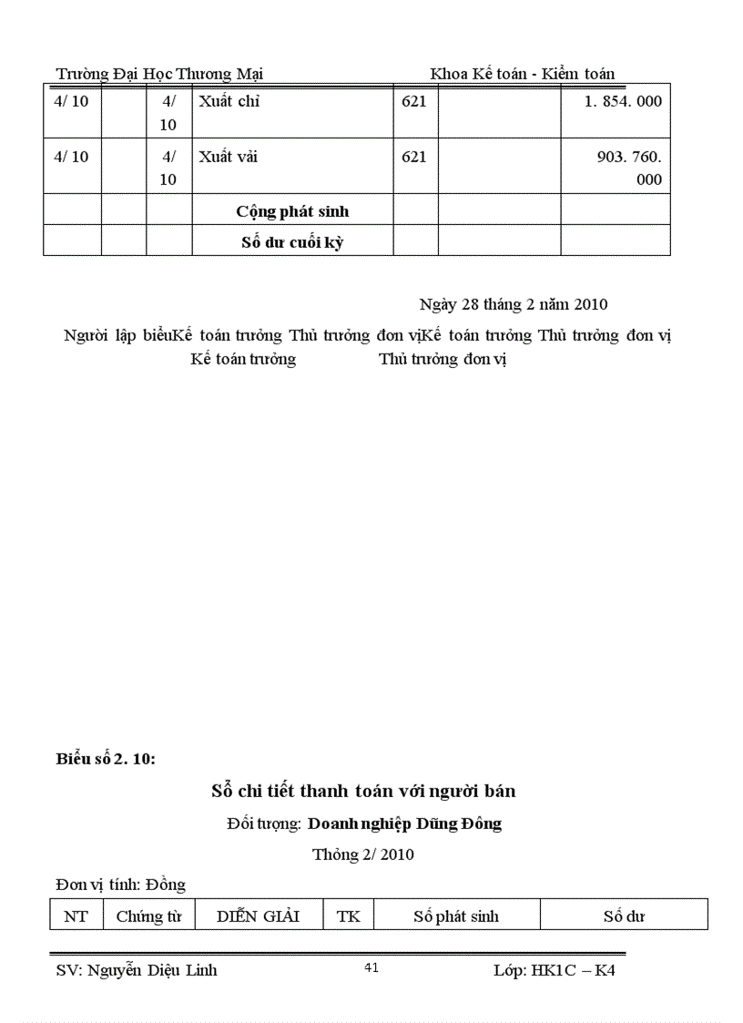 image for page Kế toán nguyên vật liệu áo sơ mi ở công ty cổ phần may Vĩnh Phú