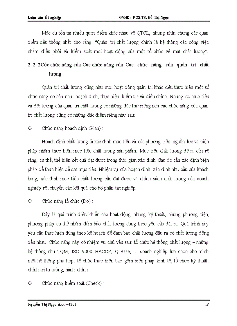 image for page Giải pháp hoàn thiện công tác quản trị chất lượng tại công ty cổ phần Dệt kim Hà Nội