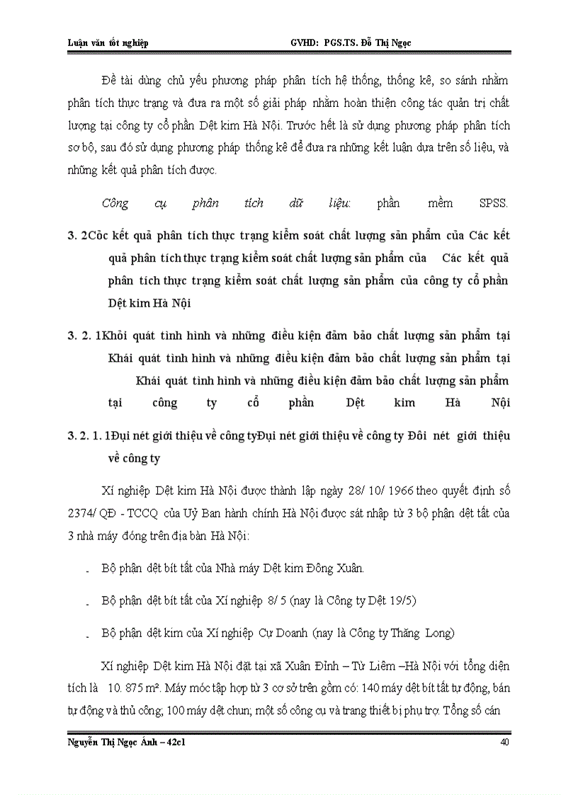 image for page Giải pháp hoàn thiện công tác quản trị chất lượng tại công ty cổ phần Dệt kim Hà Nội