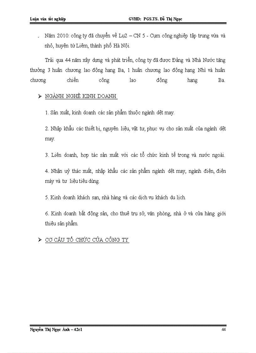 image for page Giải pháp hoàn thiện công tác quản trị chất lượng tại công ty cổ phần Dệt kim Hà Nội
