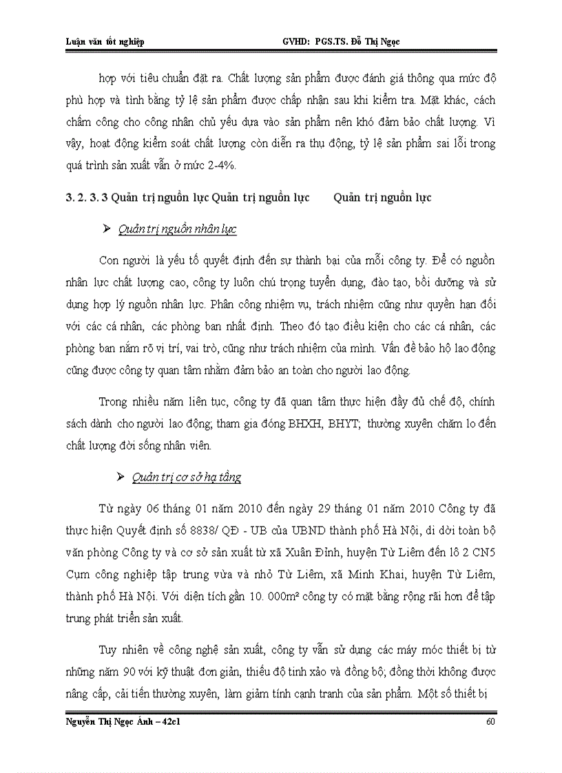 image for page Giải pháp hoàn thiện công tác quản trị chất lượng tại công ty cổ phần Dệt kim Hà Nội