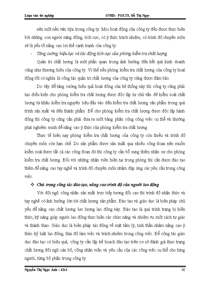 image for page Giải pháp hoàn thiện công tác quản trị chất lượng tại công ty cổ phần Dệt kim Hà Nội