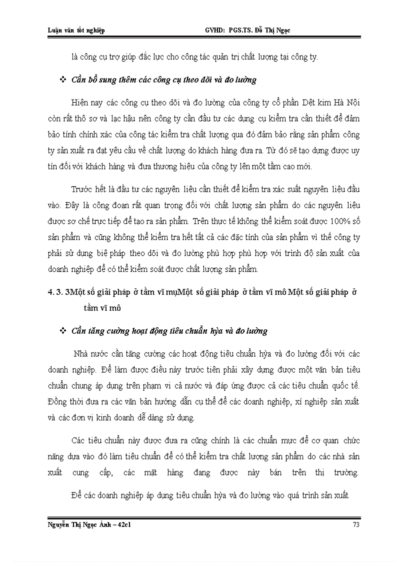 image for page Giải pháp hoàn thiện công tác quản trị chất lượng tại công ty cổ phần Dệt kim Hà Nội
