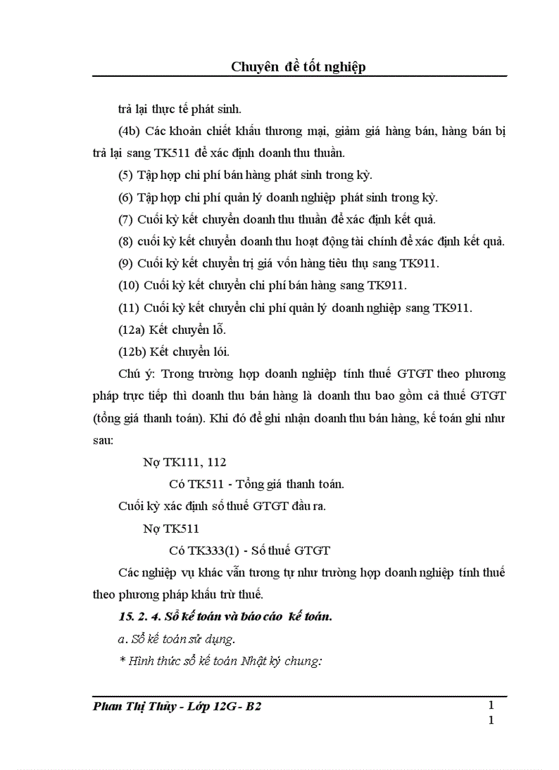 image for page Kế toán tiêu thụ các mặt hàng bánh sinh nhật tại công ty cổ phần và KD thực phẩm Hương Phúc