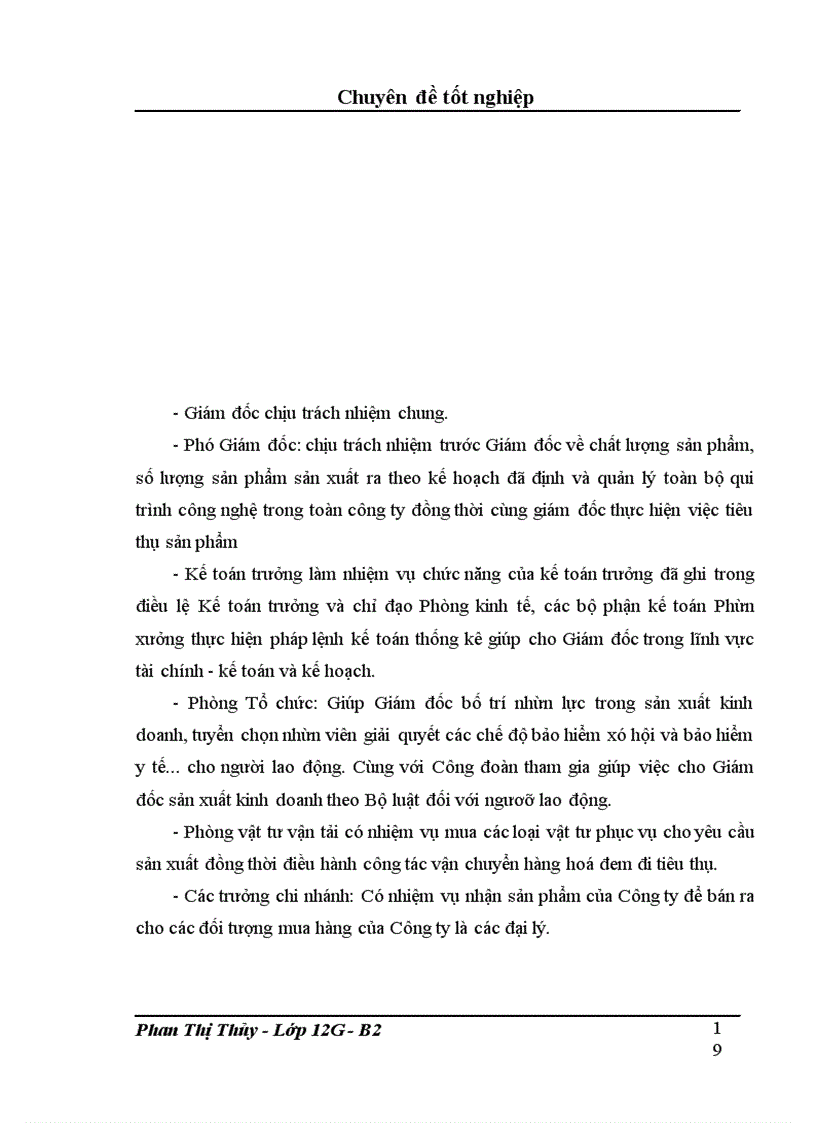 image for page Kế toán tiêu thụ các mặt hàng bánh sinh nhật tại công ty cổ phần và KD thực phẩm Hương Phúc