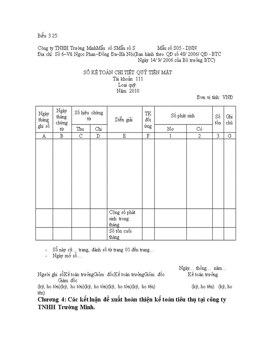 image for page “Kế toán tiêu thụ sản phẩm Ti vi tại Công ty TNHH Trường Minh