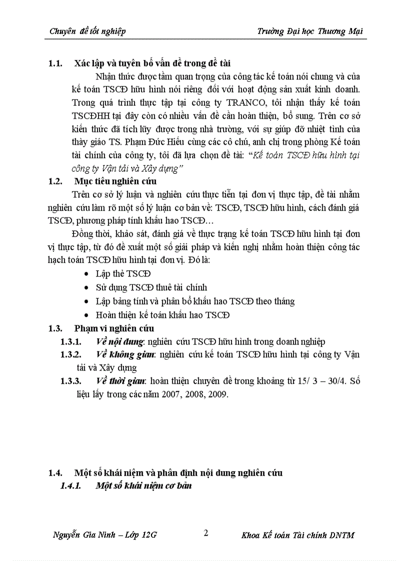 image for page Kế toán TSCĐ hữu hình tại công ty Vận tải và Xây dựng