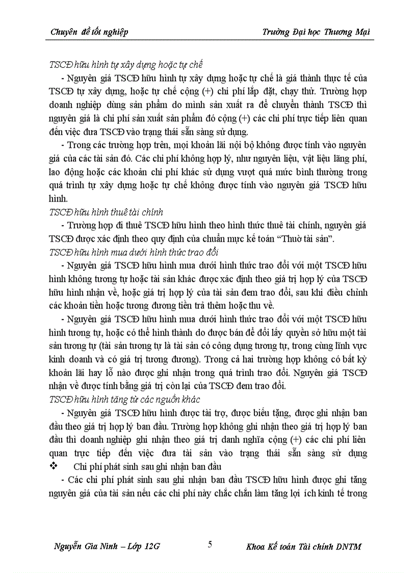 image for page Kế toán TSCĐ hữu hình tại công ty Vận tải và Xây dựng