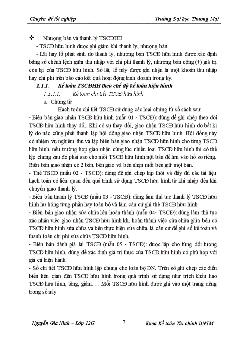 image for page Kế toán TSCĐ hữu hình tại công ty Vận tải và Xây dựng