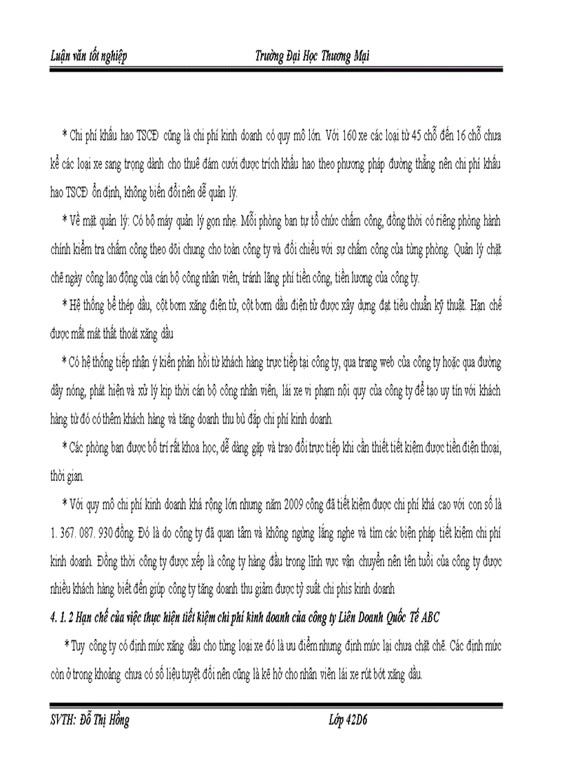 image for page Tiết kiệm chi phí kinh doanh của công ty Liên Doanh Quốc Tế ABC